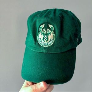 NWT Milwaukee Bucks ‘47 Hat Cap (NBA, Green w/ Logo)